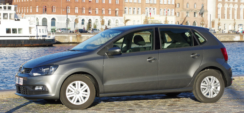 Biltest VW Polo Trendline 1 0 MPI pr vek rsel test